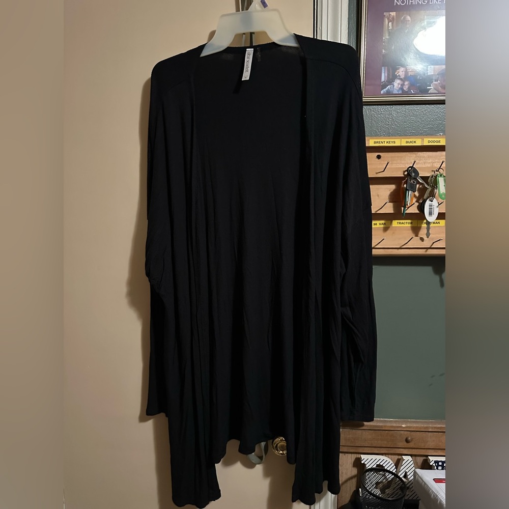Black Women's Cardigan
